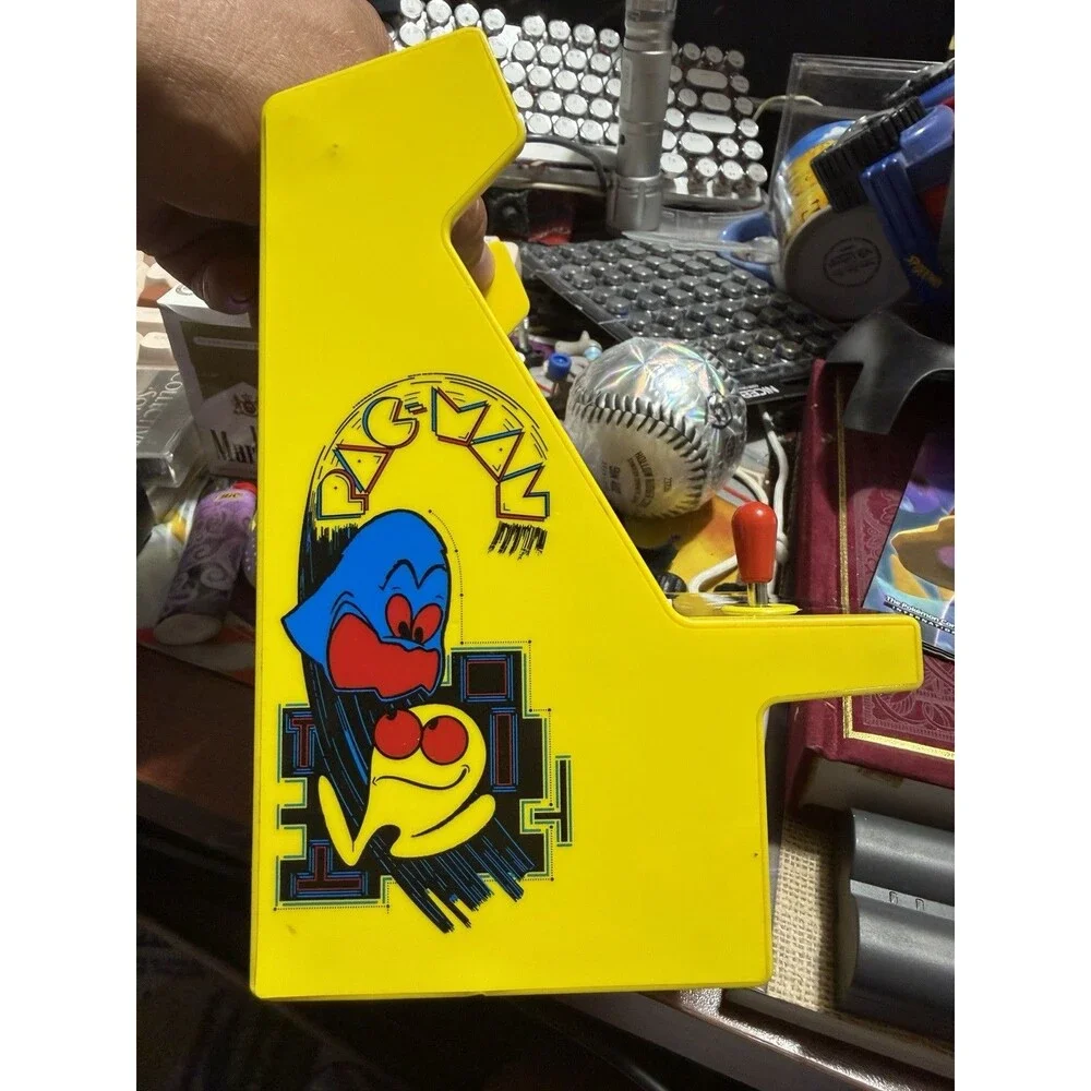 My Arcade Pac-Man Micro Player Mini Retro Arcade Game Tested Working Yellow